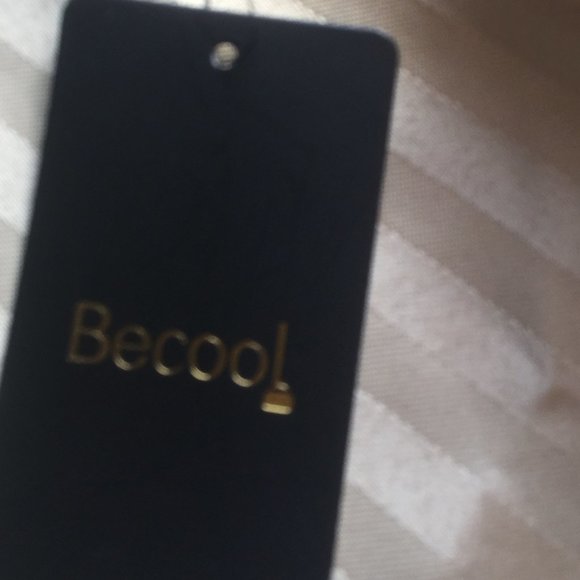 NWT Be Cool fanny pack/belt bag pink with black accents - Picture 2 of 5